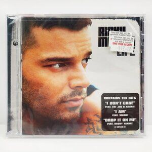 Ricky Martin Life CD 2005 Latin Pop Hype Sticker Sealed